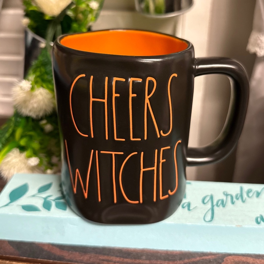 Rae Dunn Cheers Witches Mug
